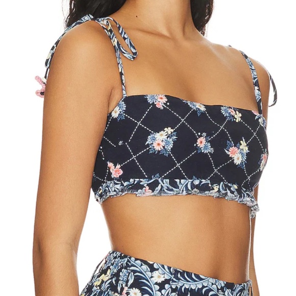 Agua Bendita set Allie Top and Violet Skirt - Picture 1 of 2